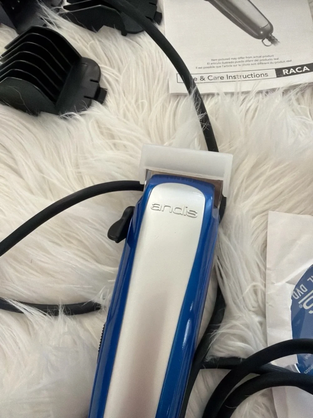 Andis Pet Grooming Clippers Set